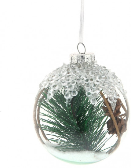 Украшение новогоднее «Еловая лапа»