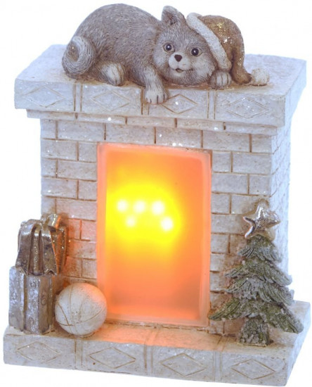 Фигурка декоративная «Камин»