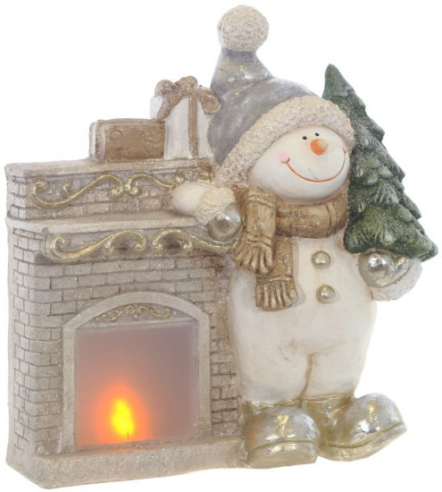 Фигурка декоративная «Камин»