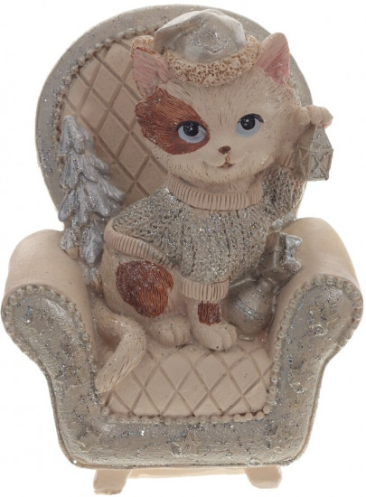 Фигурка декоративная «Кошка»