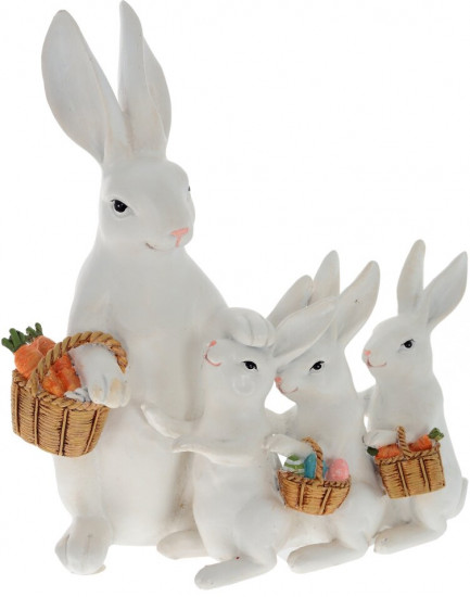 Фигурка декоративная «Зайцы»