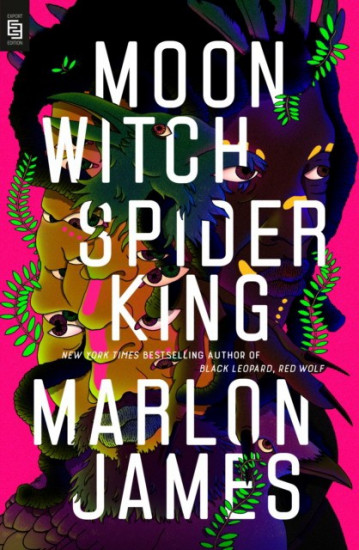 Moon witch. Spider king