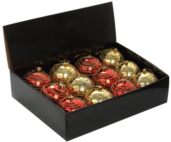 Набор украшений новогодних