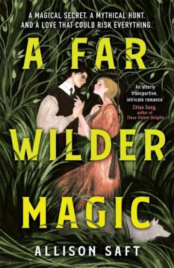 Far wilder magic