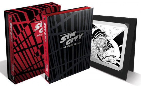Frank Miller's Sin City Volume 4. That Yellow Bastard