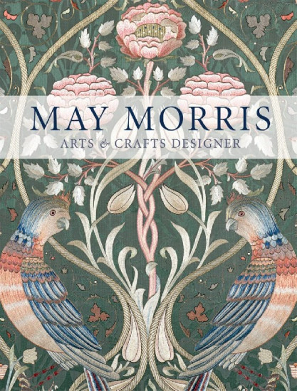 May Morris. Arts & Crafts Designe