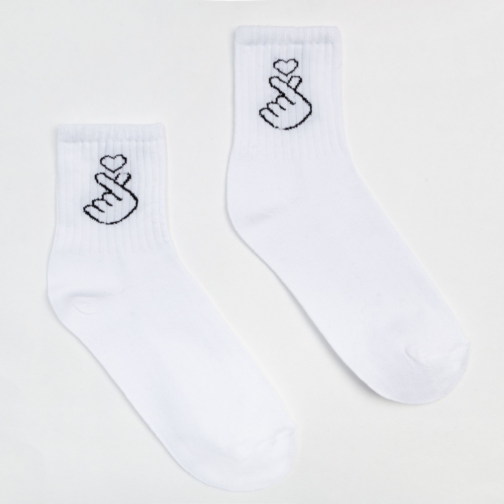 Носки женские «With love» | Trend socks | MINAKU