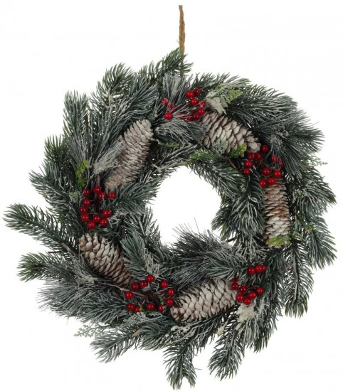 Венок новогодний