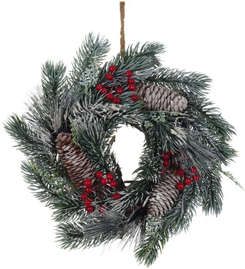Венок новогодний