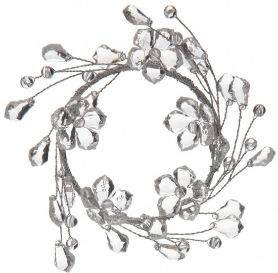 Изделие декоративное для свечи «Венок»