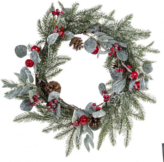 Венок новогодний