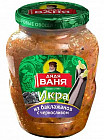 Икра из баклажанов с черносливом