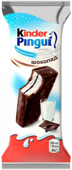 Пирожное бисквитное «Kinder Pingui»