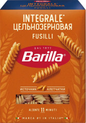 Макароны цельнозерновые «Fusilli»