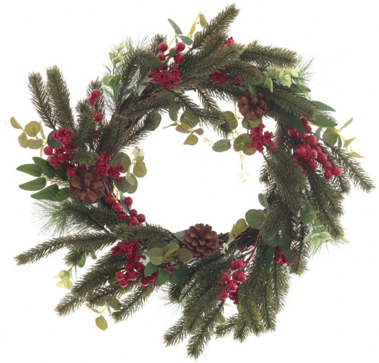 Венок новогодний