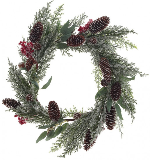 Венок новогодний