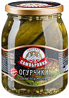 Огурчики соленые по-домашнему