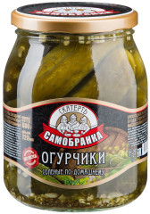 Огурчики соленые по-домашнему