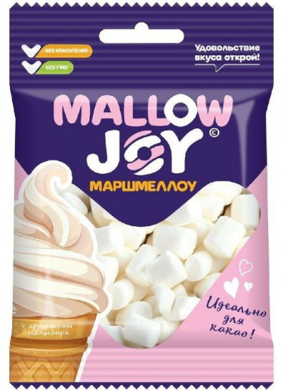 Маршмеллоу со вкусом пломбира «Mallow Joy»