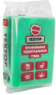 Губка для уборки профильная