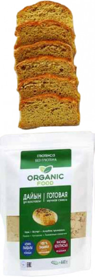 Мучная смесь без глютена Organic Food — Organic Food