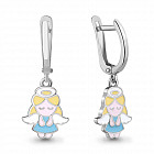 Серьги из серебра