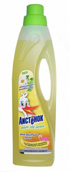 Средство для мытья пола «Аистёнок»