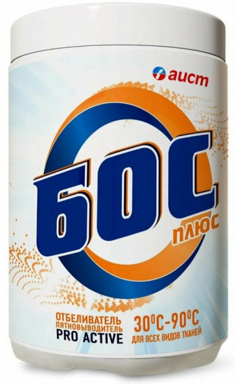 Отбеливатель «Бос-плюс»