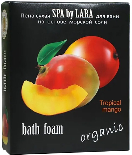 Пена для ванн сухая «Манго» | Spa by Lara