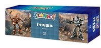 Гуашь "Techno Wars", 12 цветов | Silwerhof