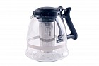 Стеклянный заварочный чайник (1,5 л)