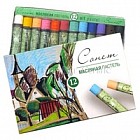 Пастель масляная "Сонет", 12 цветов