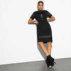 Платье женское «Грани личности блэк, нью»