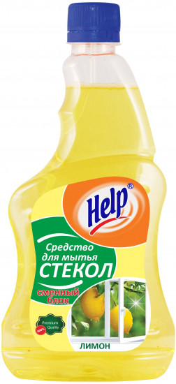 Средство для мытья стекол «Лимон»