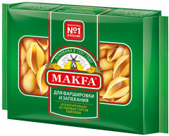 Макароны «Королевский ракушки»