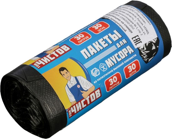 Мешки для мусора | Тов.Чистов | Avikomp
