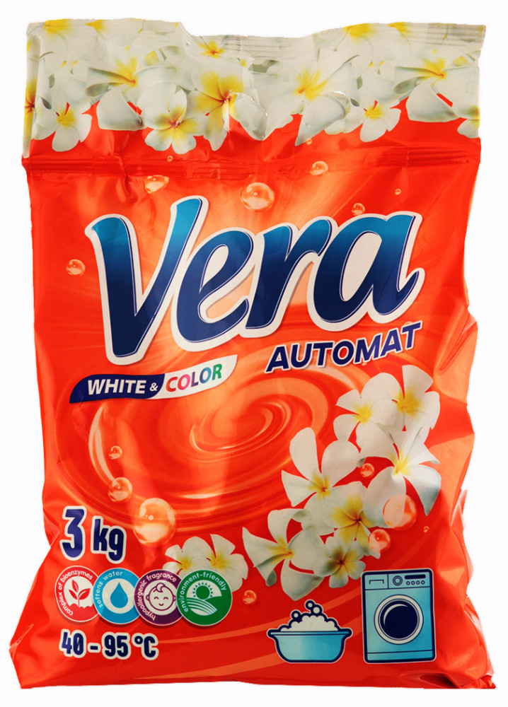 Порошок стиральный  для цветного и белого белья | Vera