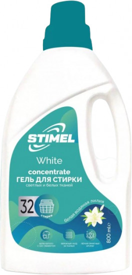 Гель для стирки «White»