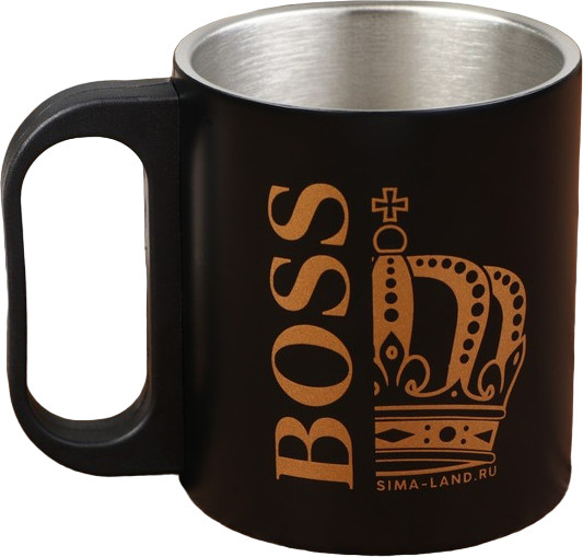 Кружка туристическая «Boss»