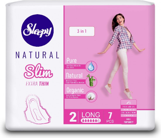 Прокладки гигиенические «Slim Long Duo»