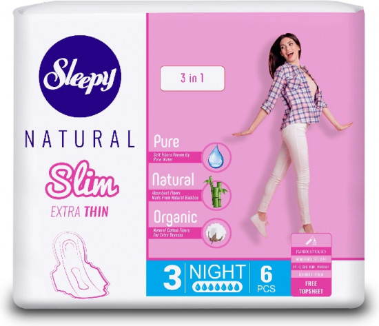 Прокладки гигиенические «Slim Night Duo»