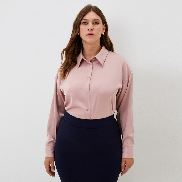 Рубашка женская | Plus-size | MIST