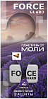 Пластина от моли на подложке
