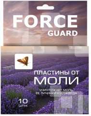 Пластины от моли