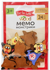 Игра настольная «Мемо. Монстрики»