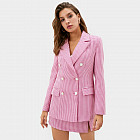 розовый/белый