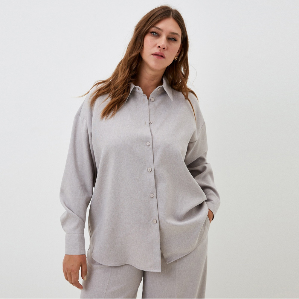 Рубашка женская | Plus-size | MIST