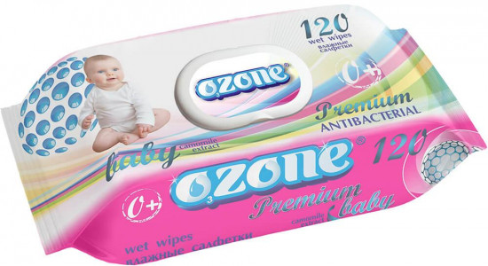 Салфетки влажные детские «Premium antibacterial»