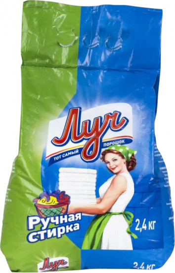 Порошок стиральный «Луч»