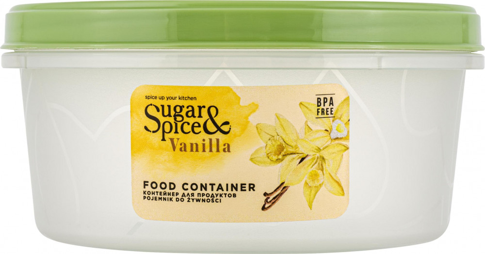 Банка с завинчивающейся крышкой «Vanilla» | Vanilla | Sugar & Spice